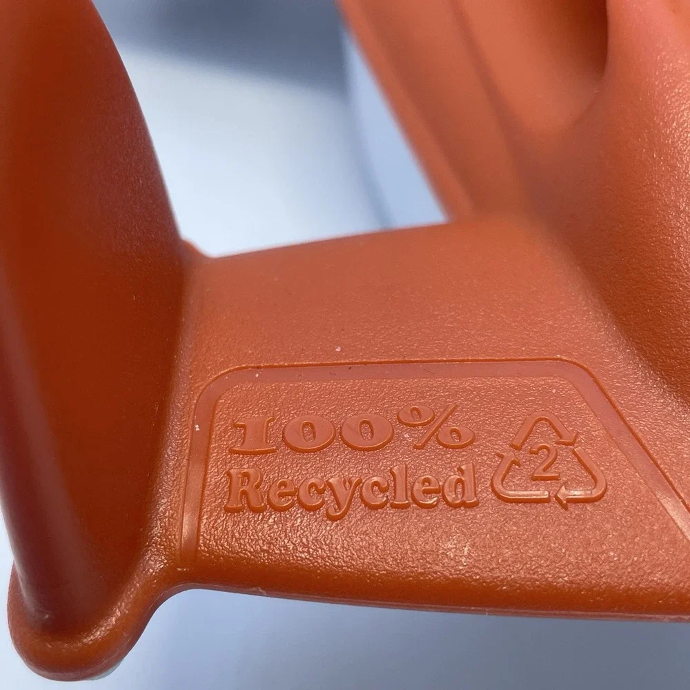 Green‎ Toys Fire Plane Scoop & Drop Water Toy Orange & White Made In USA